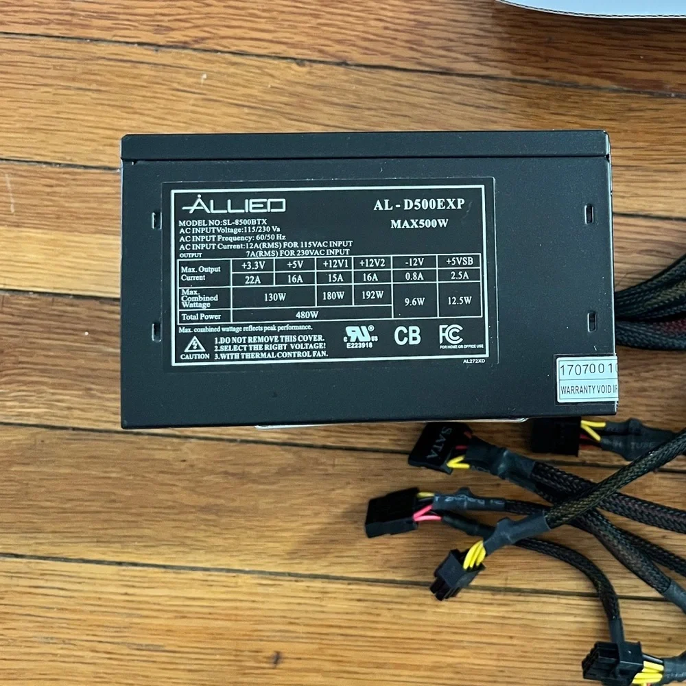 AL-D500EXP Black Computer Cable Adapter